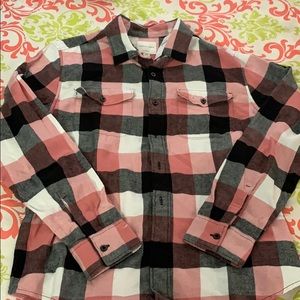 American Eagle Men’s Large Flannel Button down